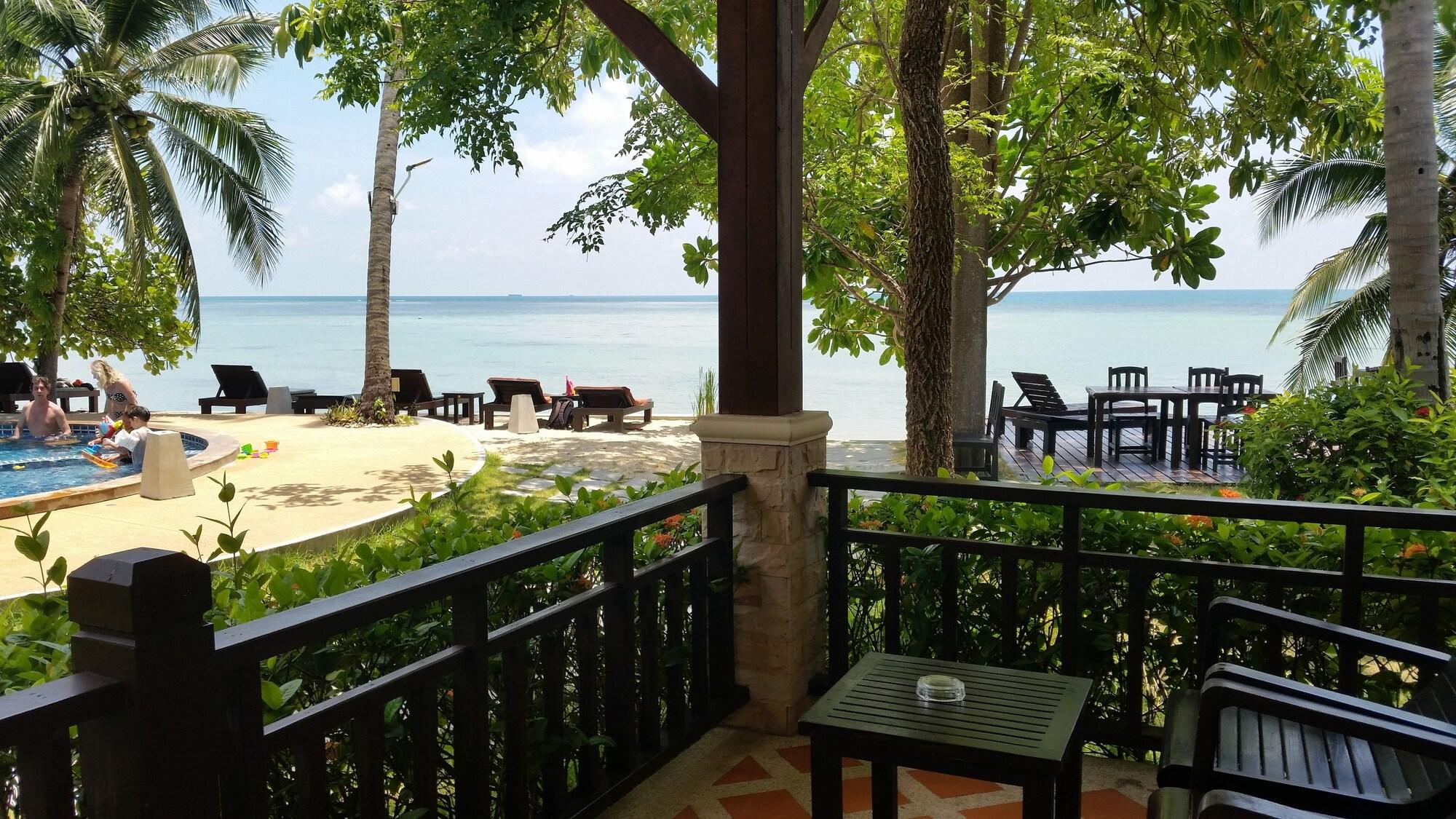 Grand Manita Beach Resort Lamai Beach  Exterior foto