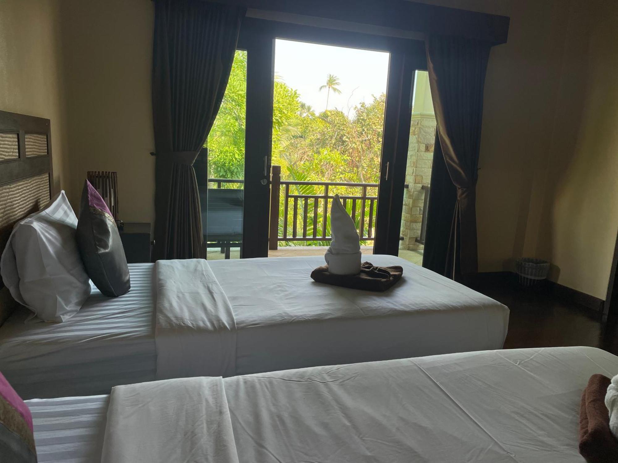 Grand Manita Beach Resort Lamai Beach  Exterior foto