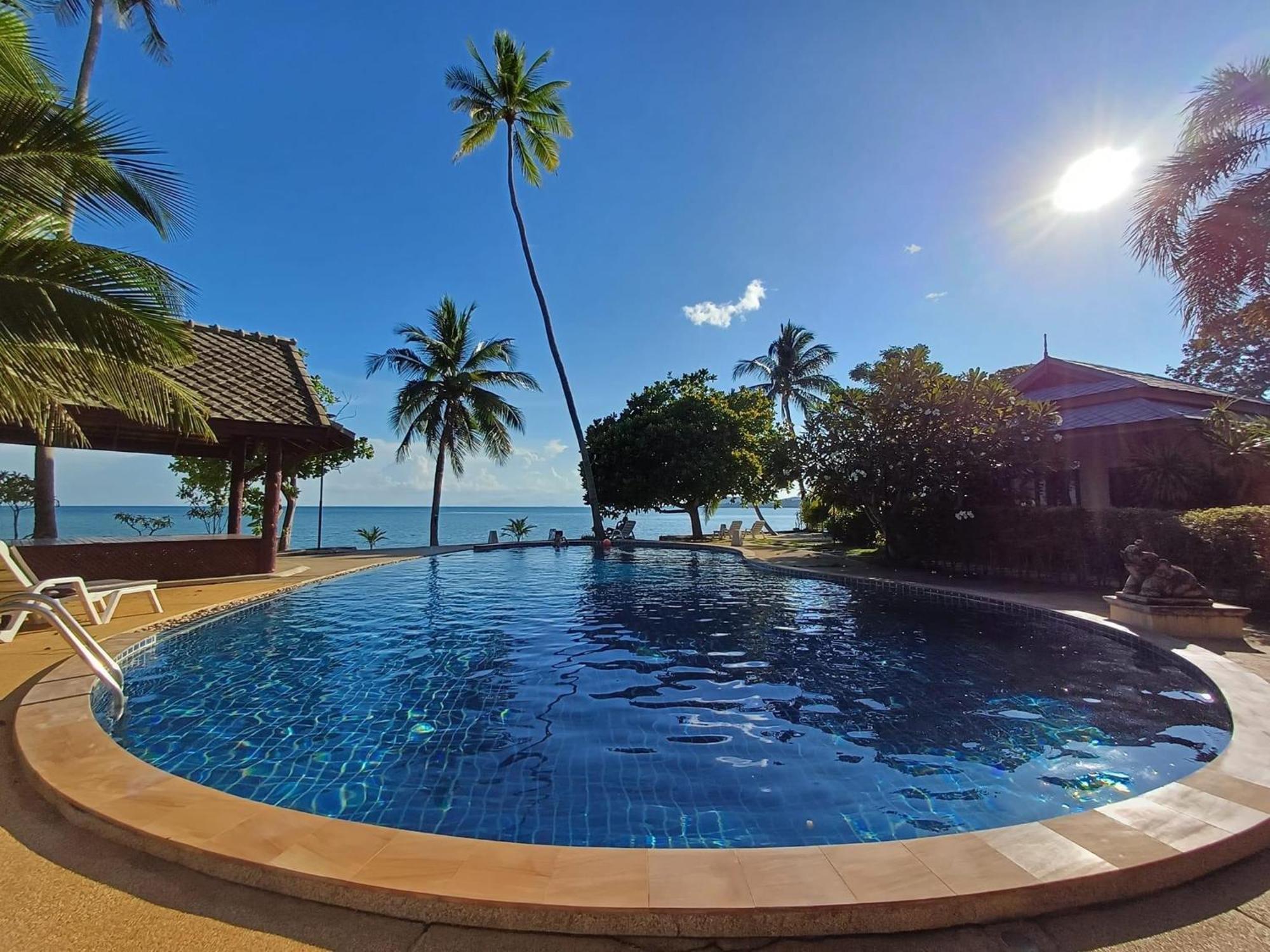 Grand Manita Beach Resort Lamai Beach  Exterior foto